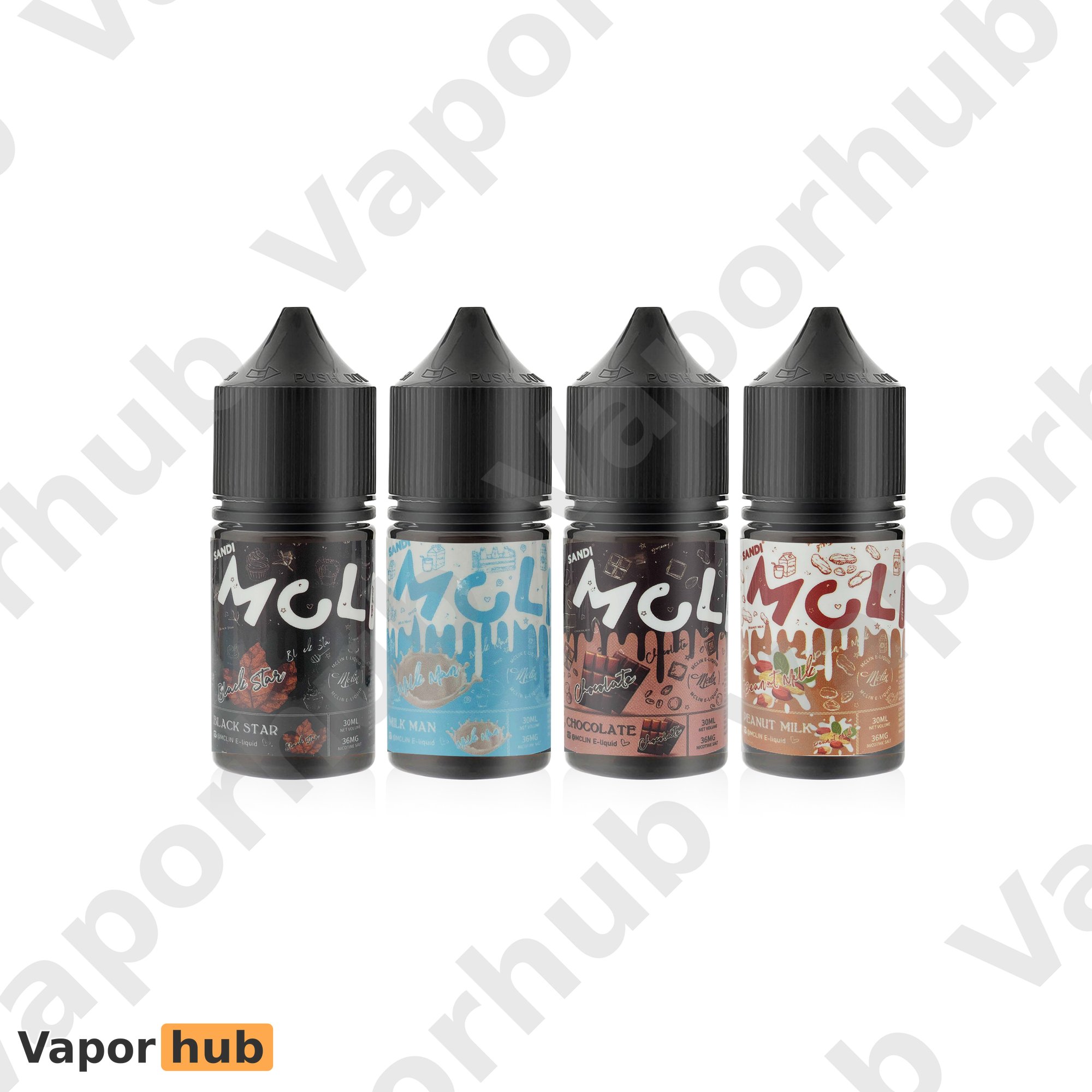 MCLIN 米其林 小煙油 30ml