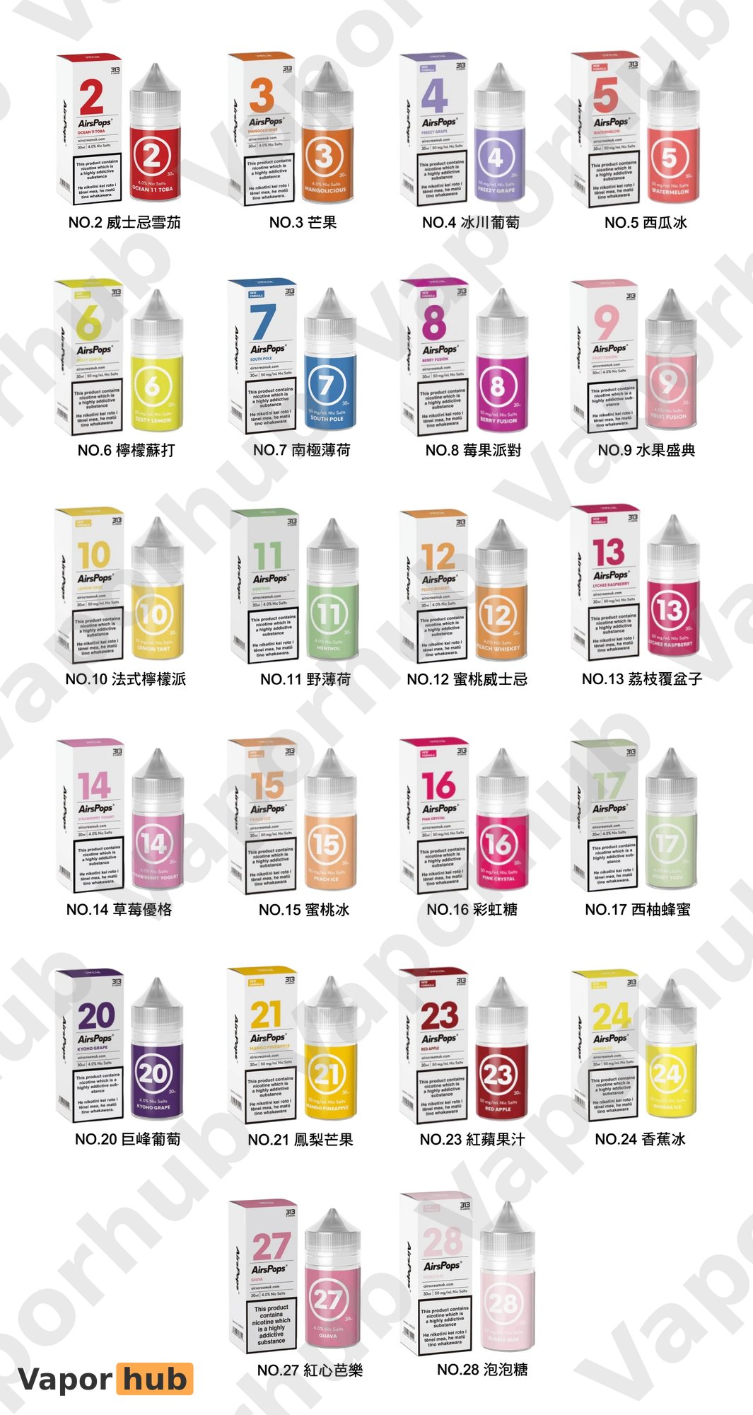 Airscream 313小煙油 30ml:圖片 3
