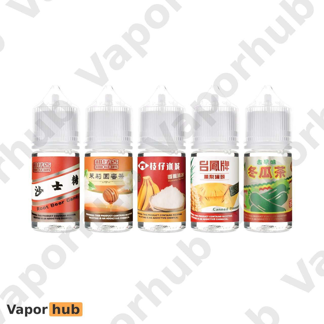 Power 柑仔店 小煙油 30ml
