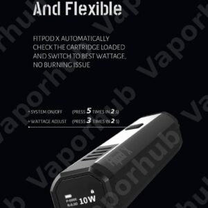 Alternative view of FITPOD X 斯萊克三代 主機套裝