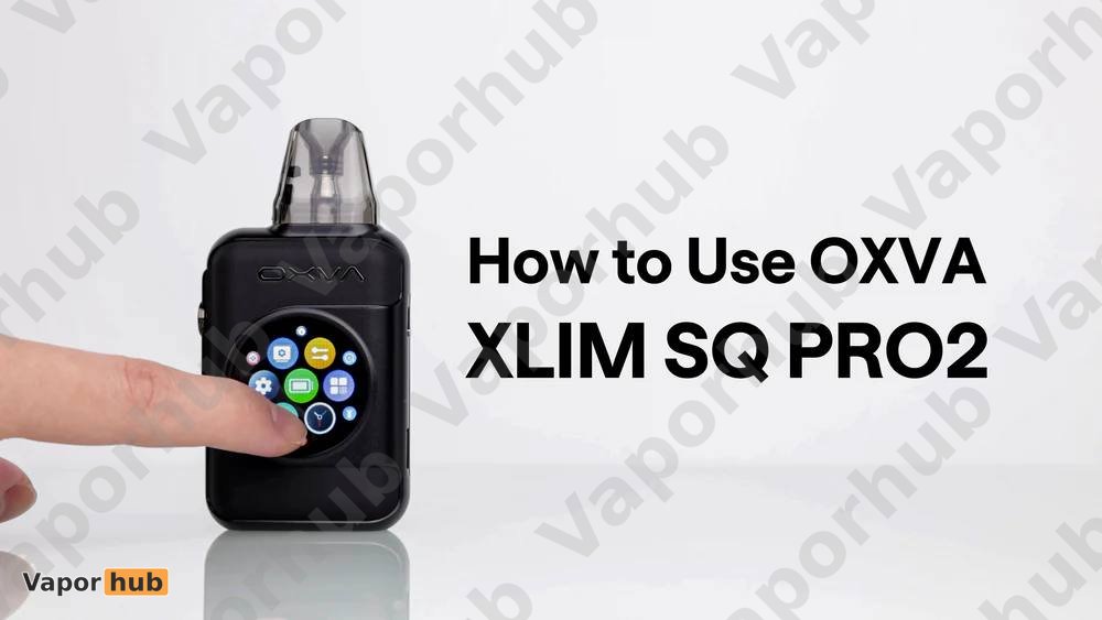 OXVA Xlim SQ PRO2 主機套裝:圖片 5
