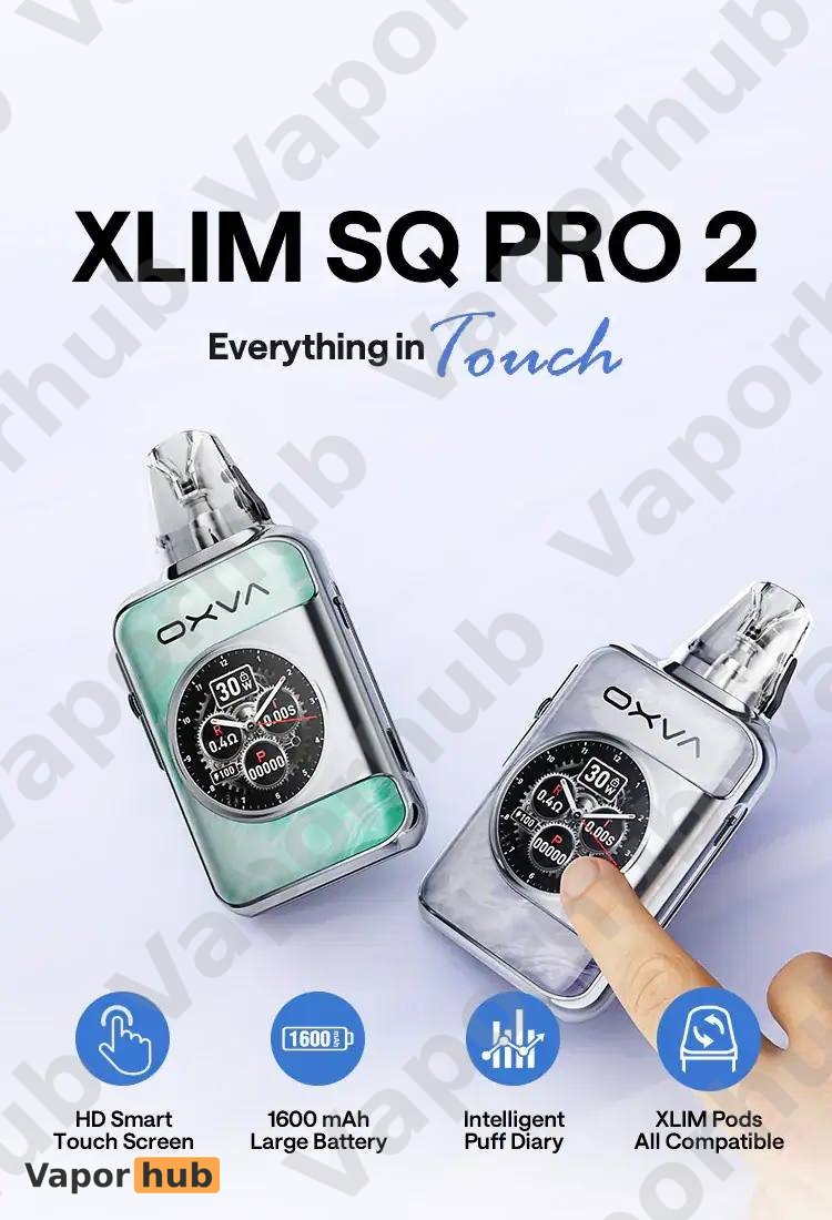 OXVA Xlim SQ PRO2 主機套裝:圖片 8