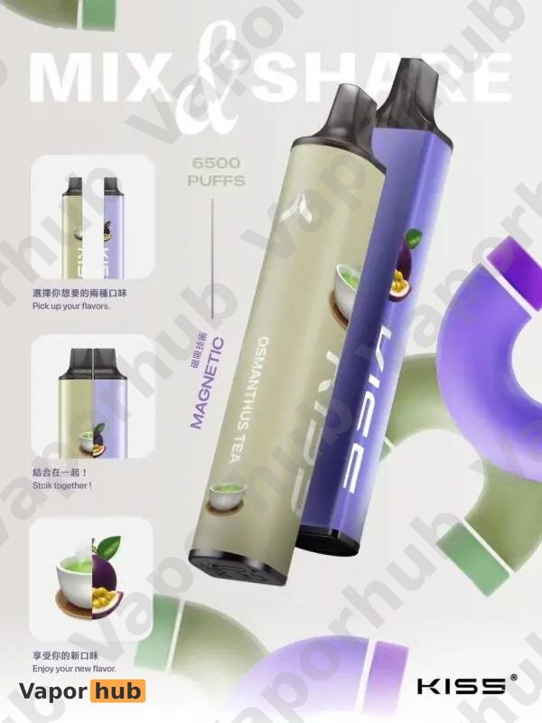 KIS5 一次性 6500Puffs:圖片 7