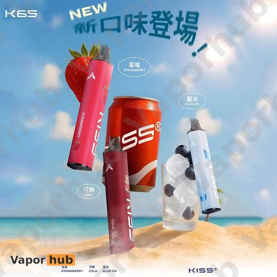 KIS5 一次性 6500Puffs:圖片 4
