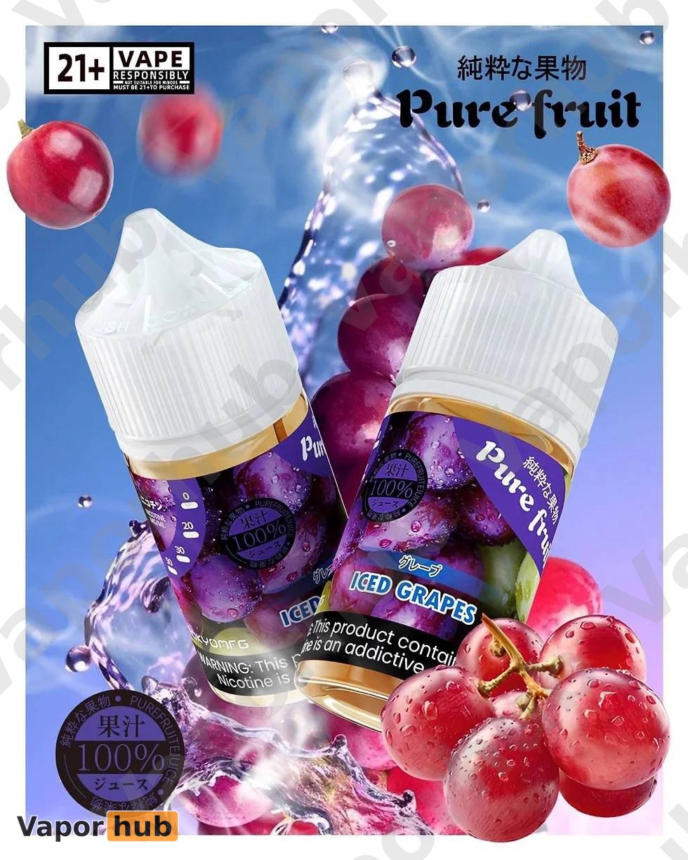 純粹果物 小煙油 30ml:圖片 4