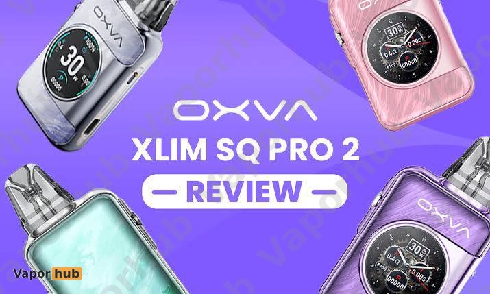 OXVA Xlim SQ PRO2 主機套裝:圖片 3