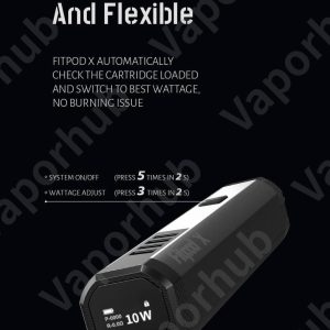 Alternative view of FITPOD X 斯萊克三代 主機套裝